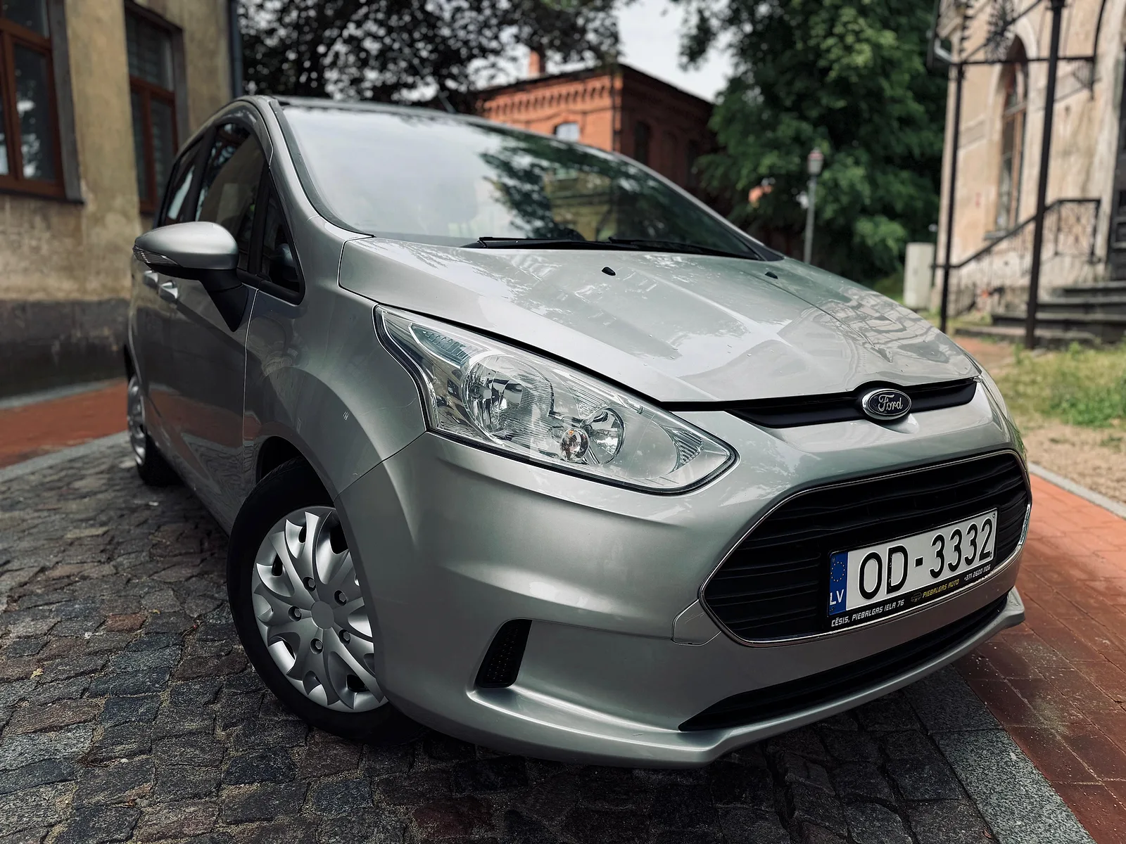 Ford B-Max, 2013. gads