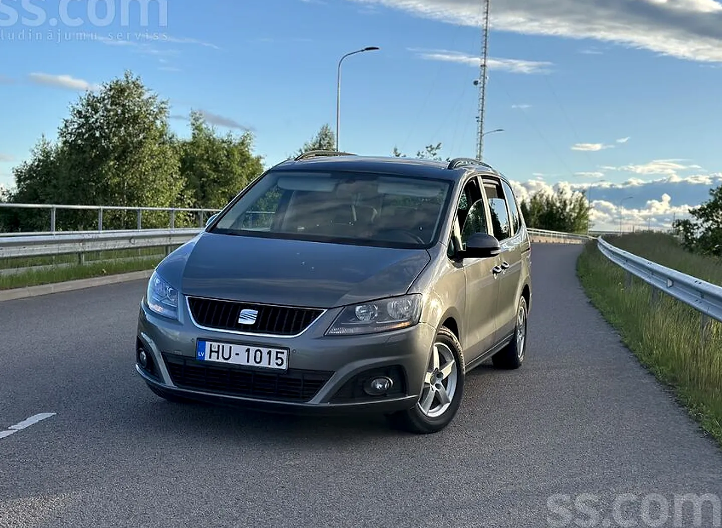 SEAT Alhambra, 2011. gads