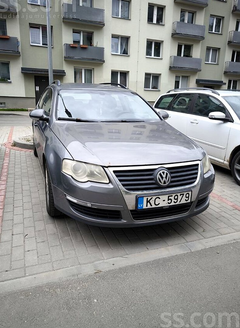 Volkswagen Passat (B6), 2006. gads