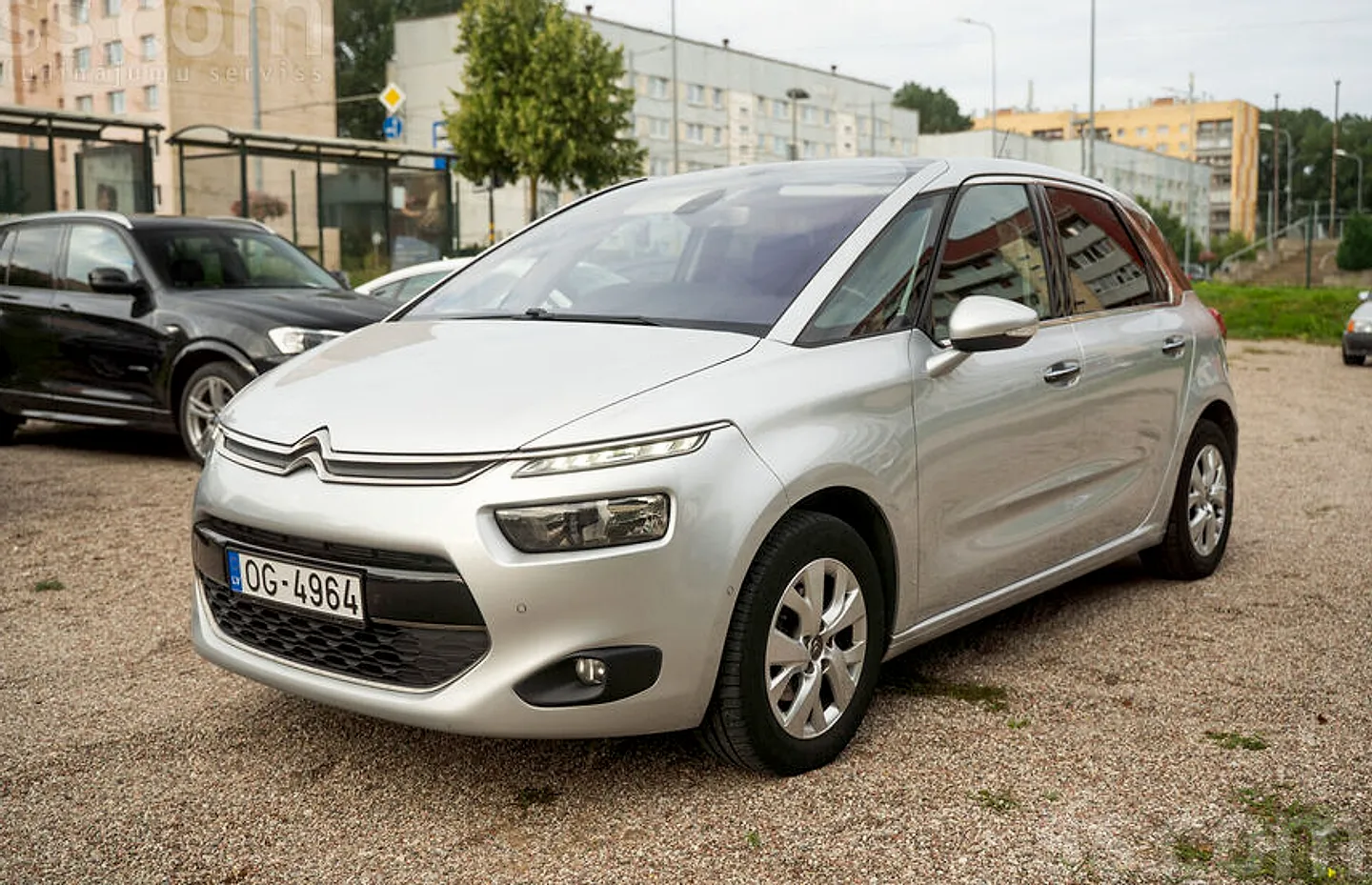 Citroën C4 Picasso, 2015. gads