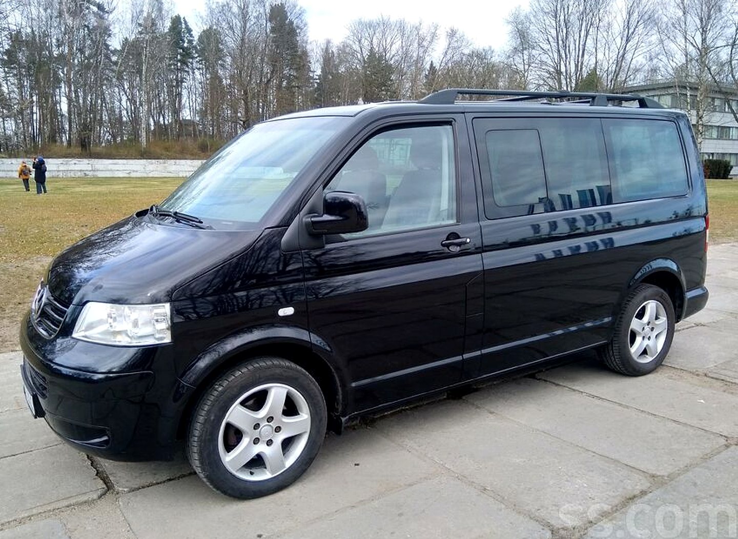 Volkswagen Multivan, 2007. gads