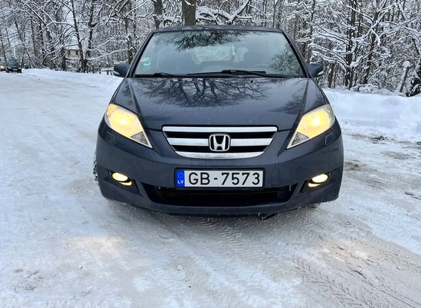 Honda FR-V, 2006. gads