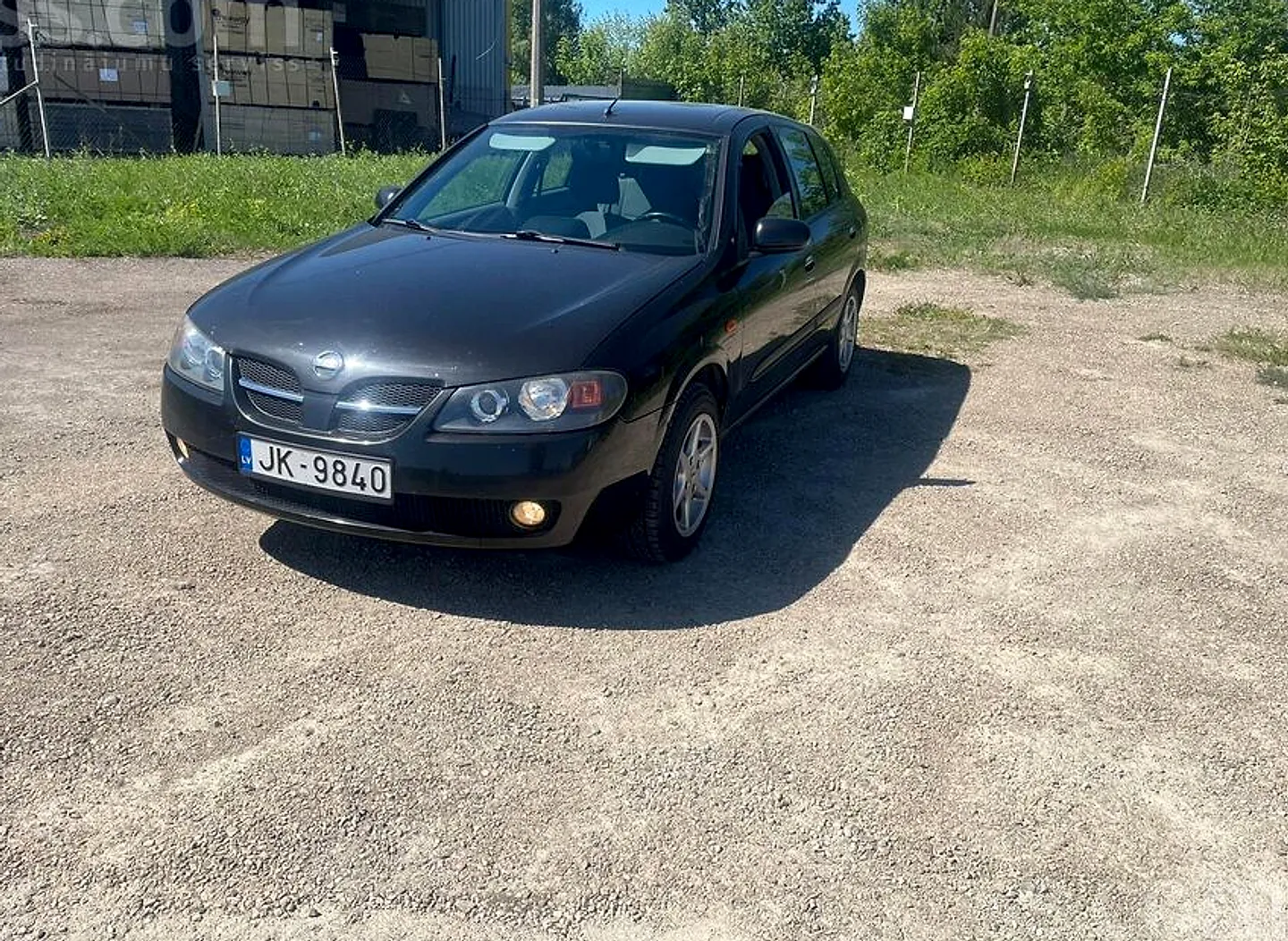 Nissan Almera, 2003. gads