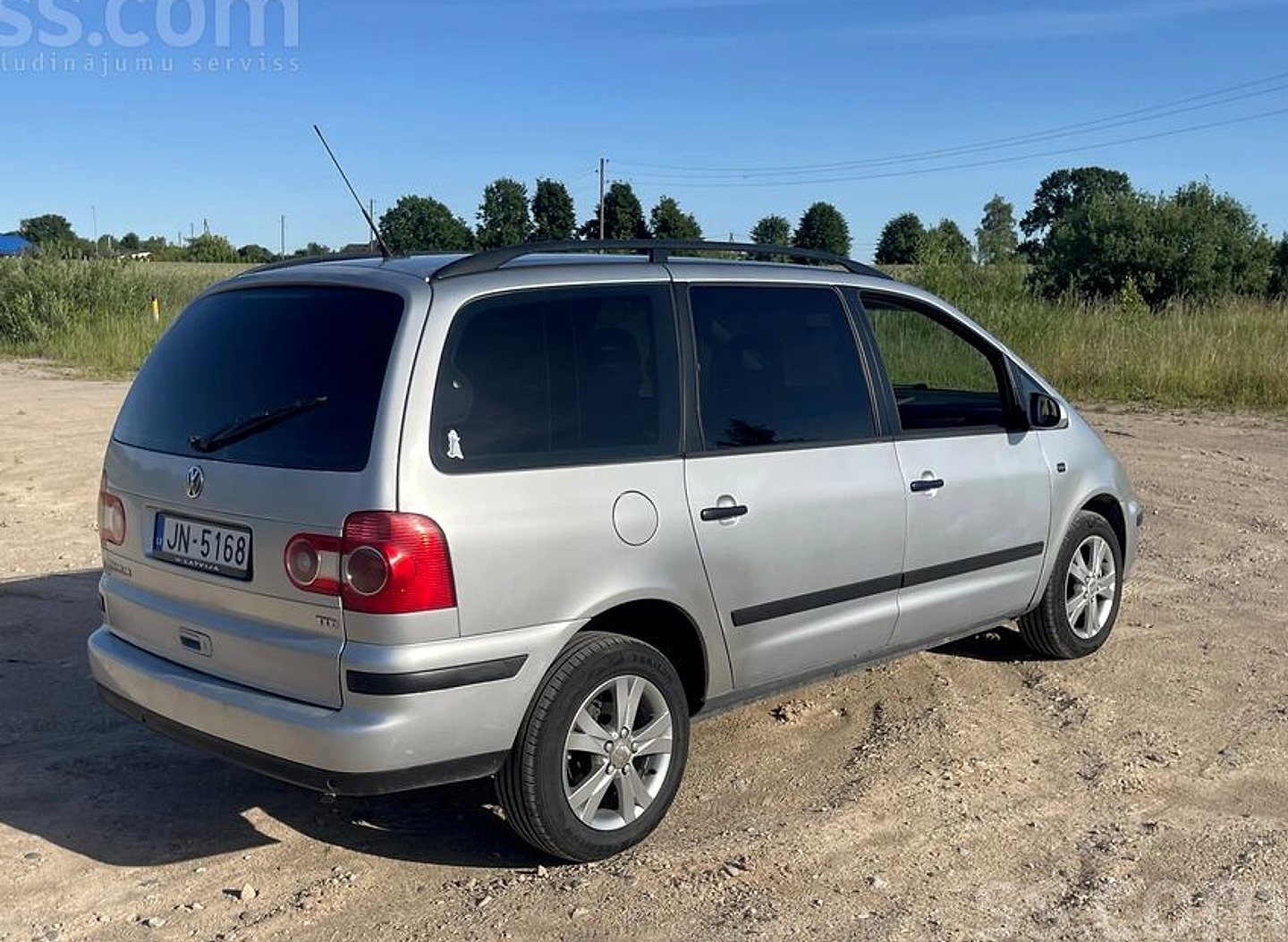 Volkswagen Sharan — foto 3