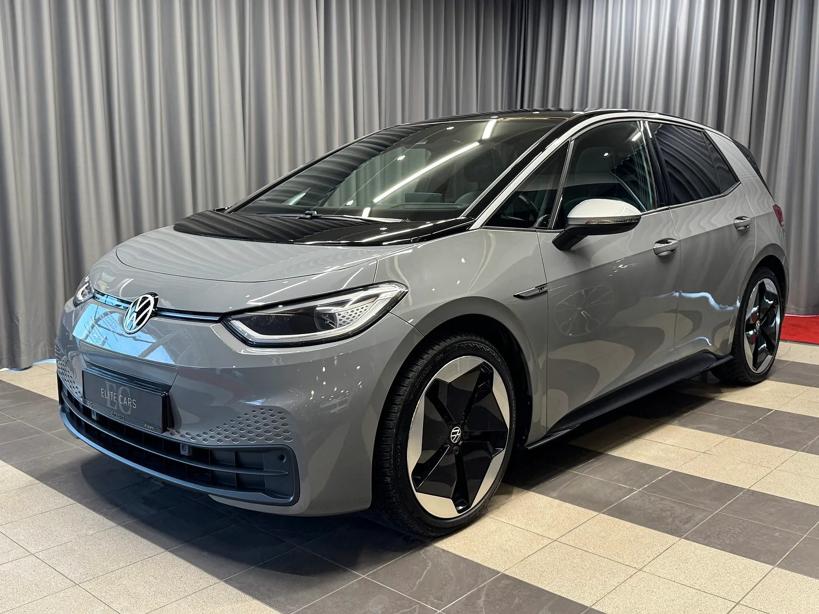 Volkswagen ID3, 2020. gads