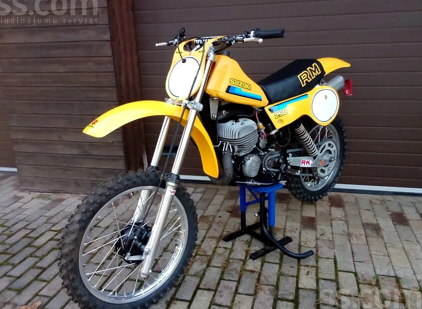 Suzuki Rm250, 1980. gads