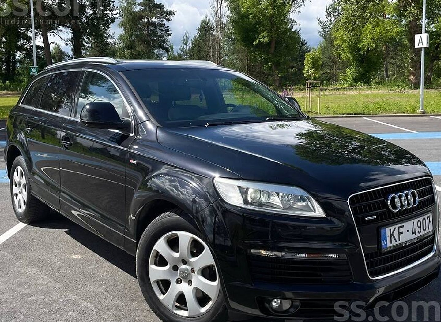 Audi Q7, 2007. gads