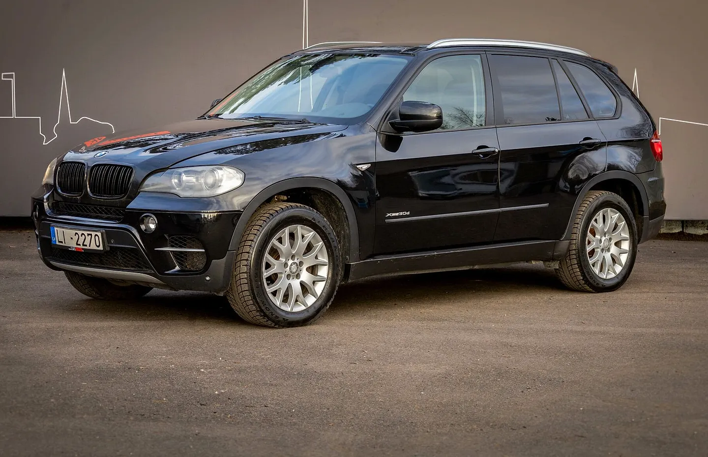 BMW X5, 2010. gads