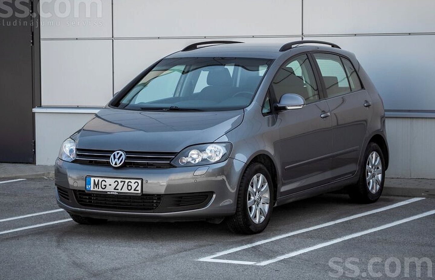 Volkswagen Golf Plus, 2010. gads