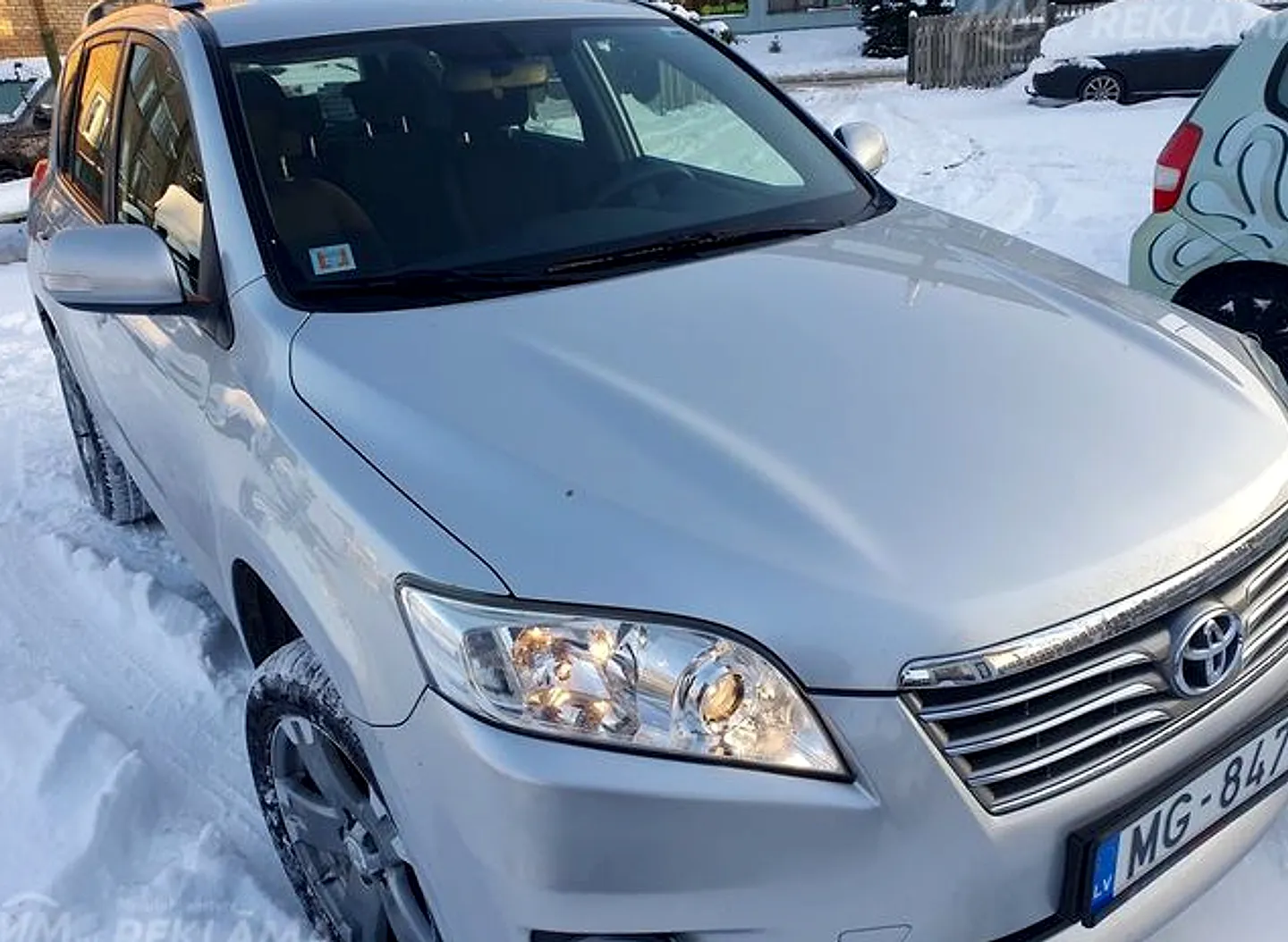 Toyota RAV, 2012. gads