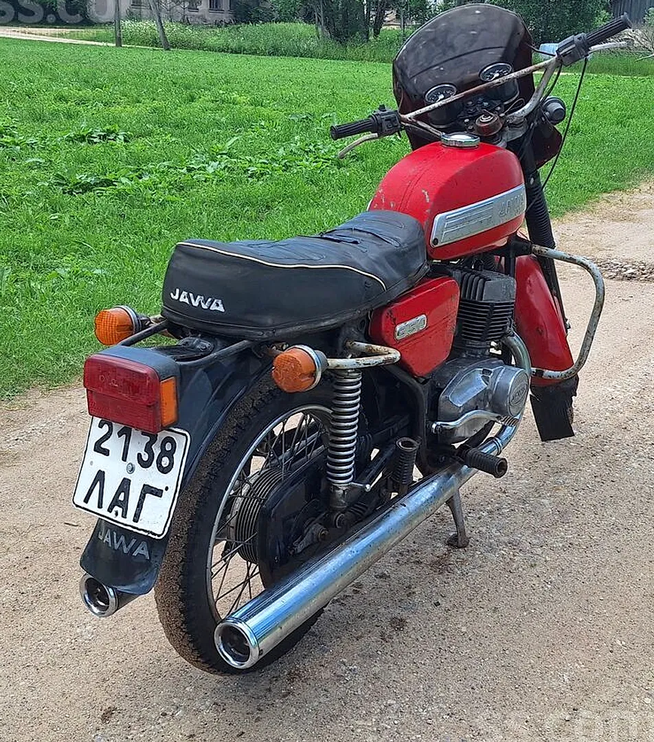 Jawa 634, 1980. gads