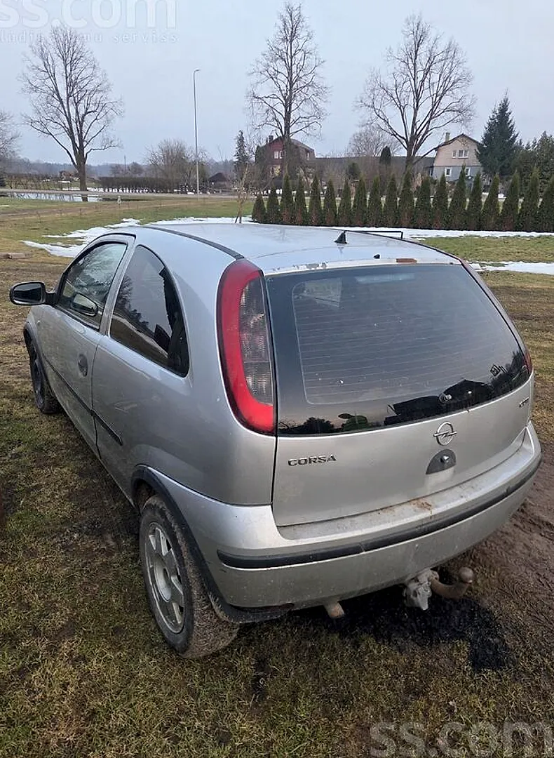 Opel Corsa, 2005. gads