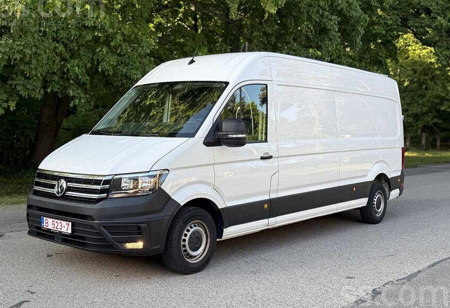Volkswagen Crafter, 2023. gads