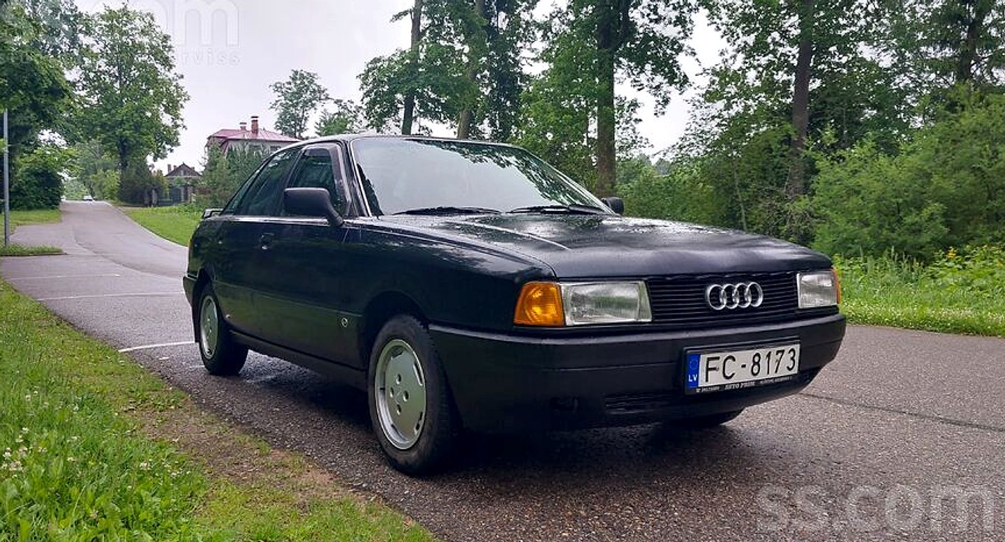 Audi 80 — foto 2