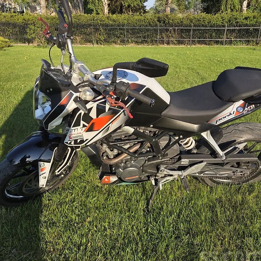 KTM Duke 125, 2013. gads
