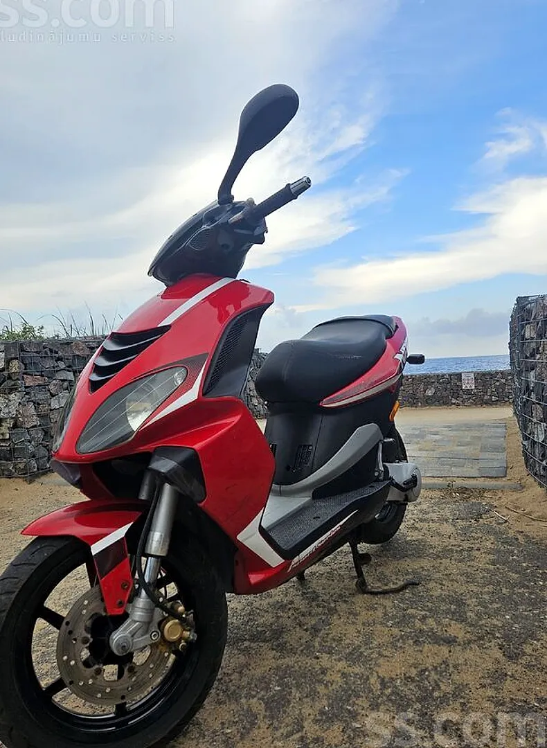 Piaggio Piaggio nrg 75, 2007. gads