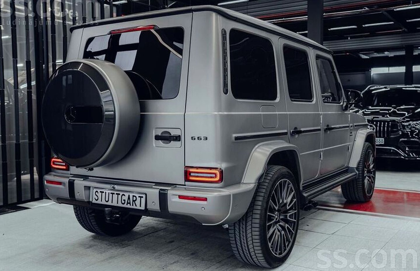 Mercedes-Benz G63 AMG — foto 4