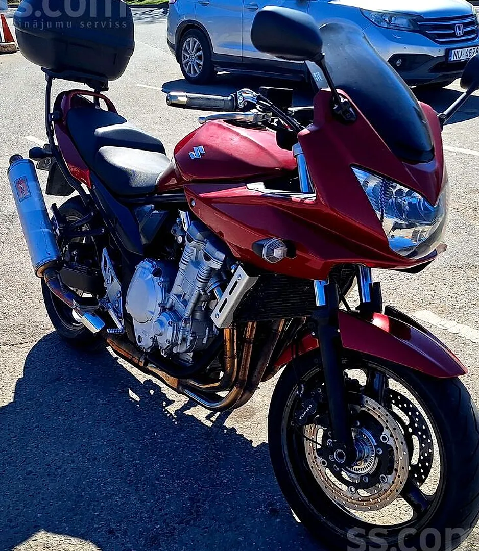 Suzuki Gsf 650sa, 2008. gads