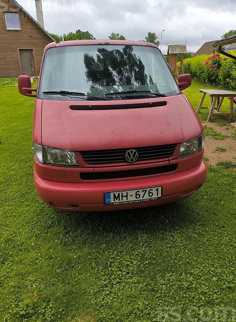 Volkswagen Multivan, 1998. gads