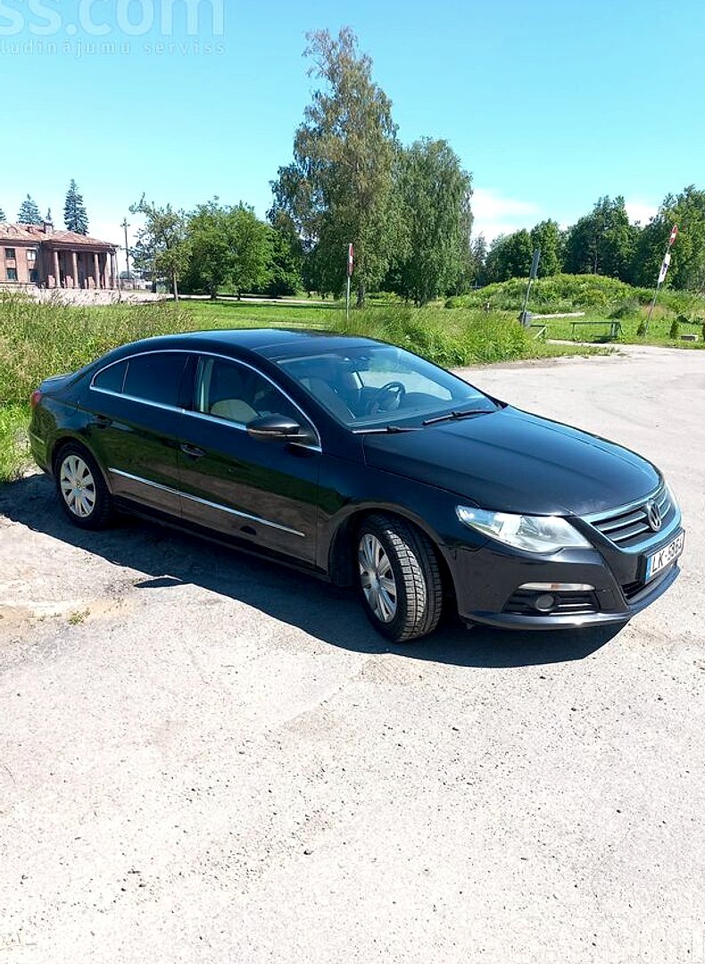 Volkswagen Passat CC, 2010. gads