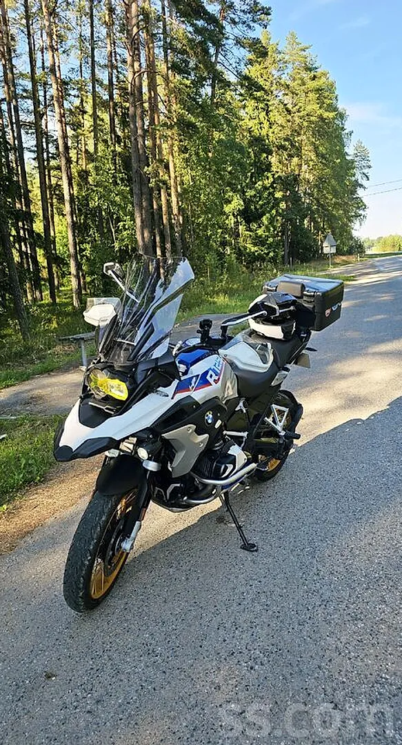BMW R1250Gs, 2019. gads