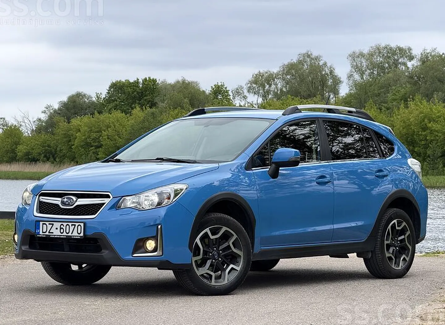 Subaru XV, 2016. gads