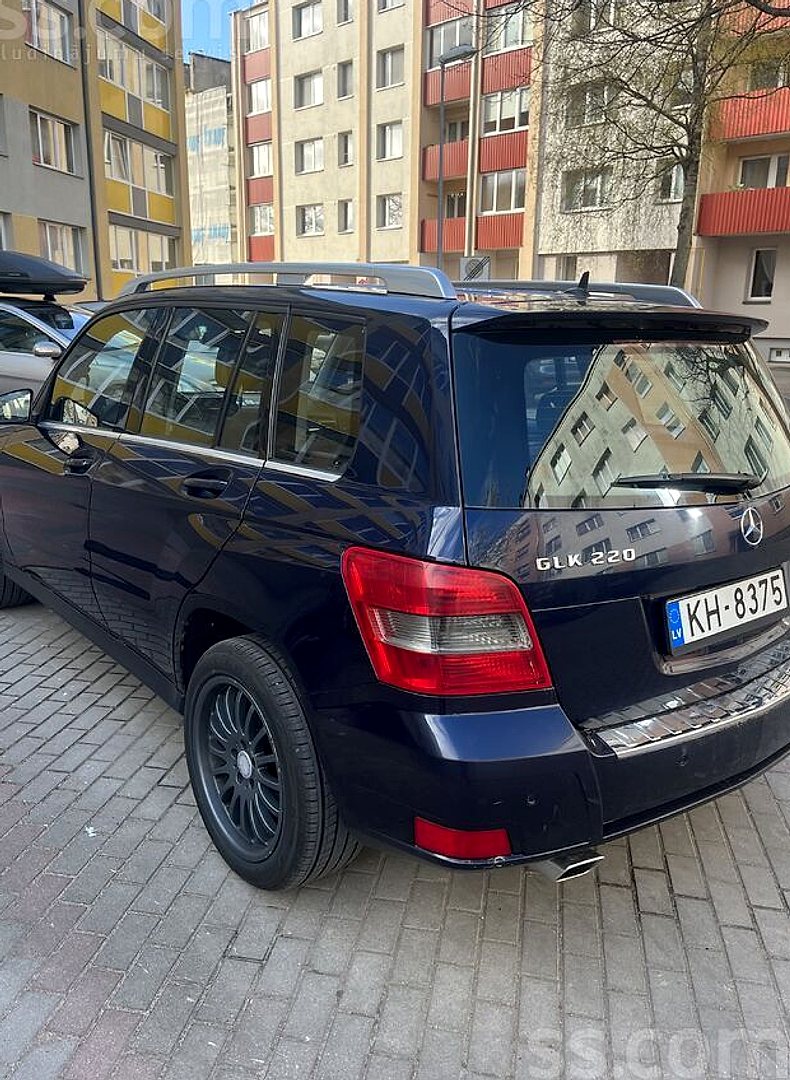 Mercedes-Benz GLK 220 — foto 4