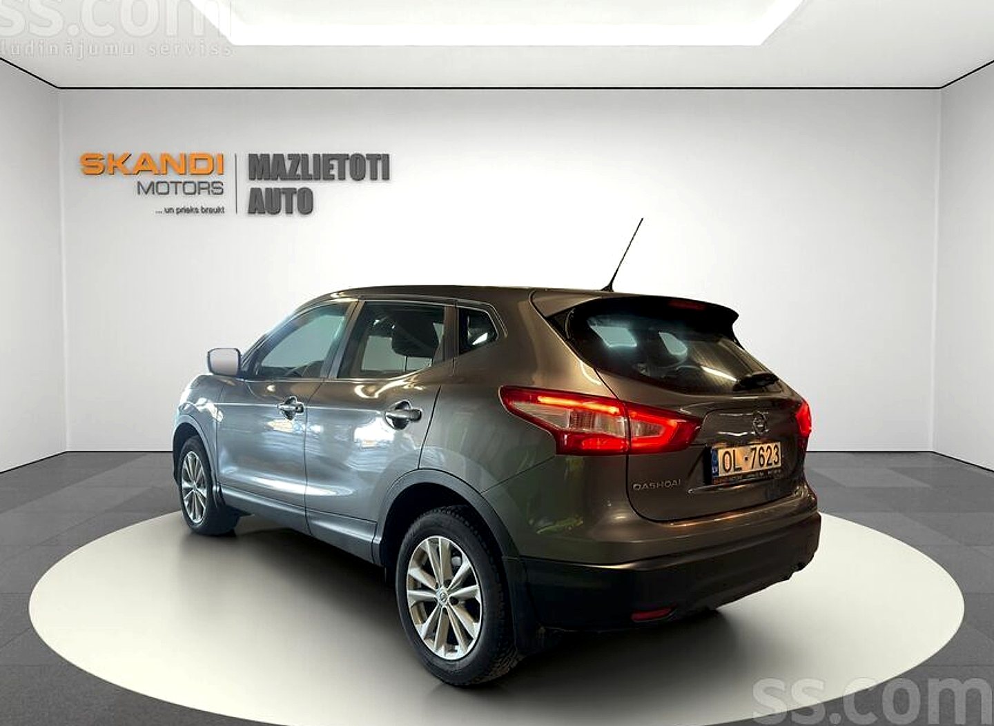 Nissan Qashqai — foto 4