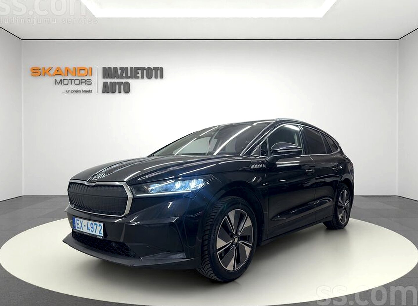Škoda Enyaq iV, 2022. gads