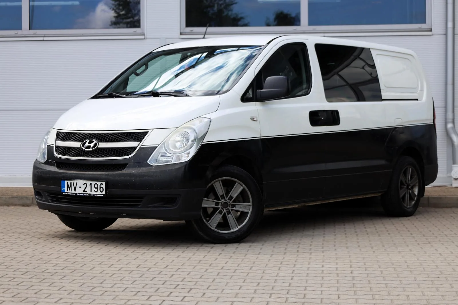 Hyundai H1, 2010. gads