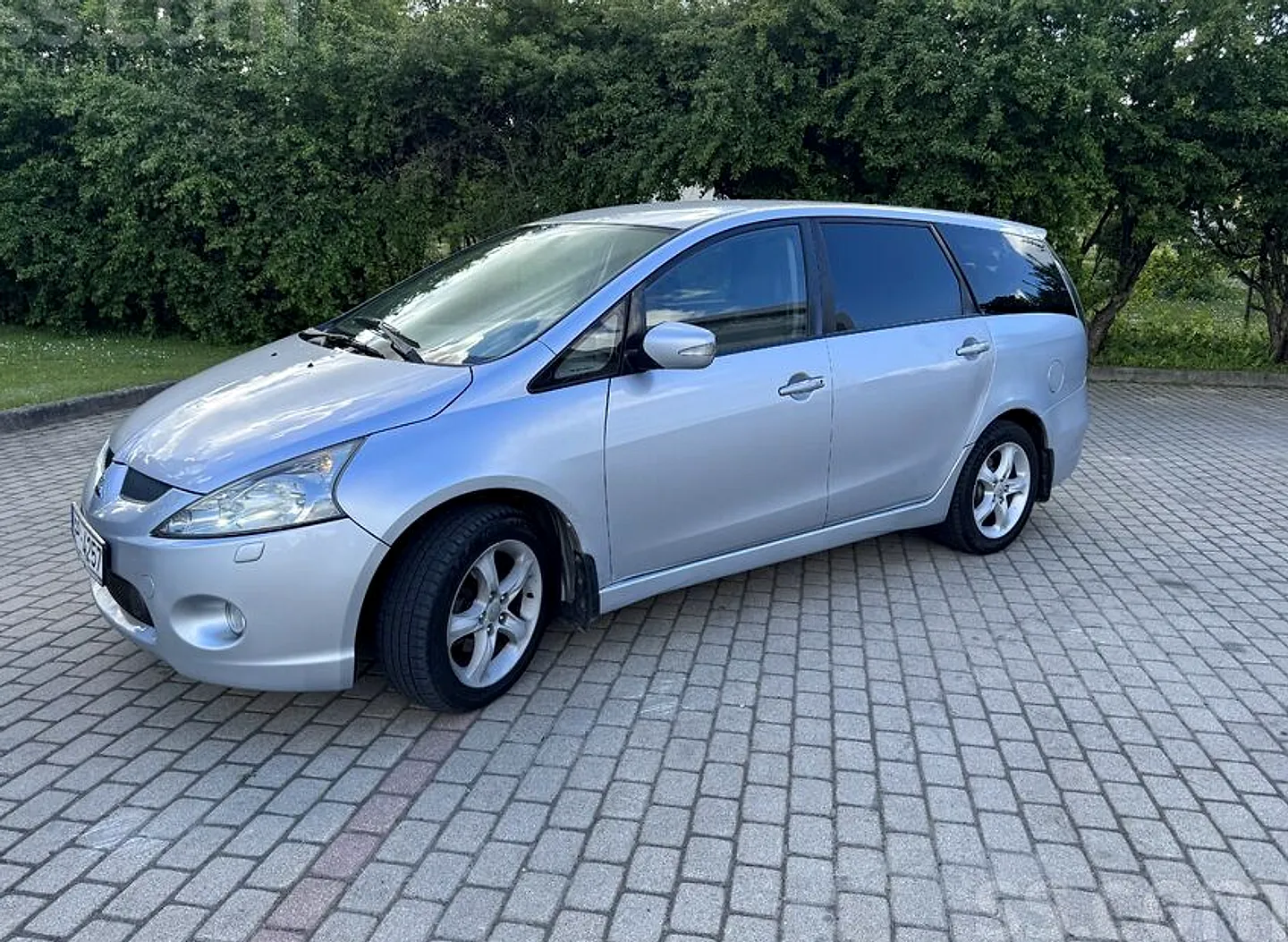 Mitsubishi Grandis, 2007. gads