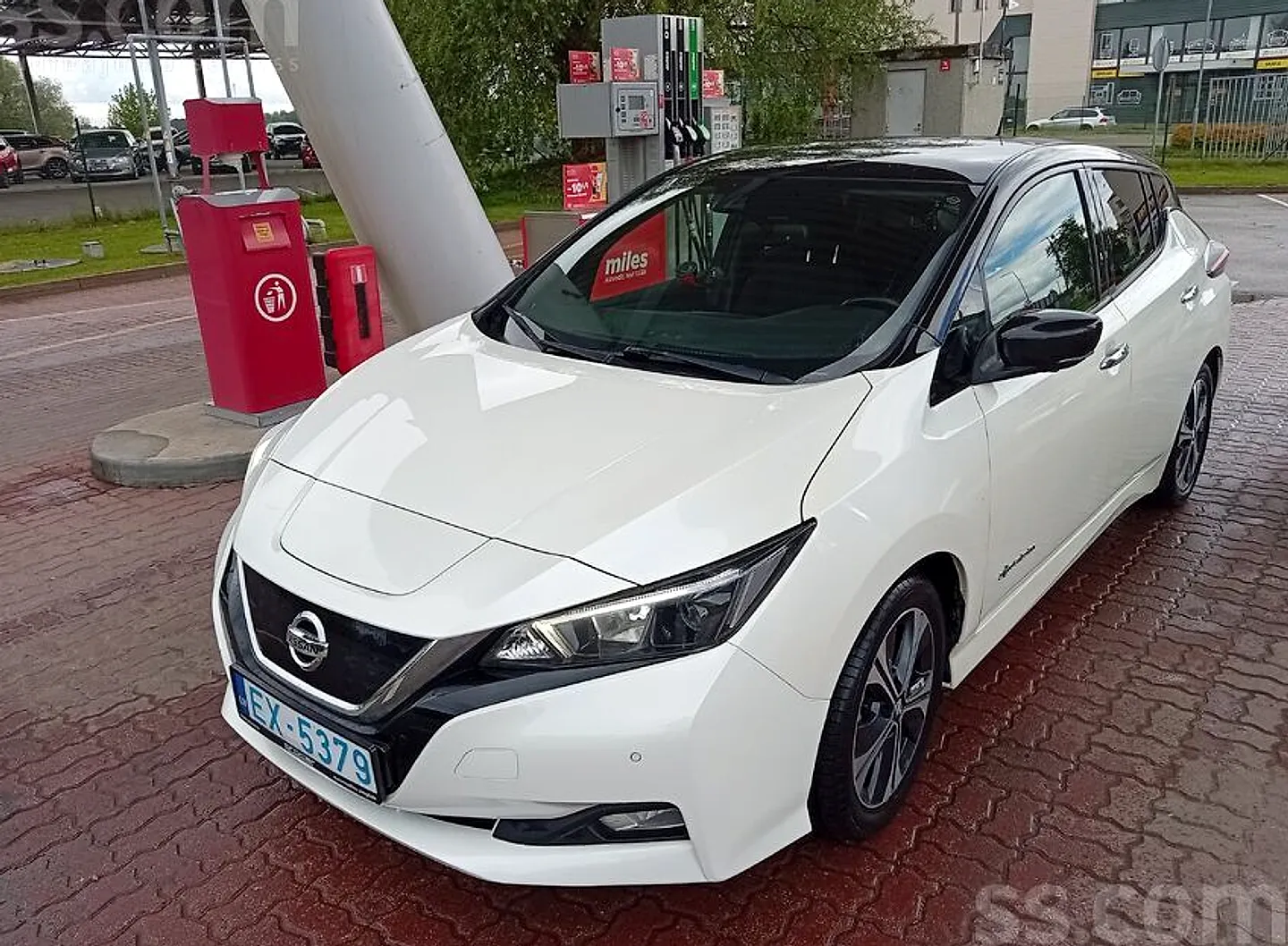 Nissan Leaf, 2020. gads