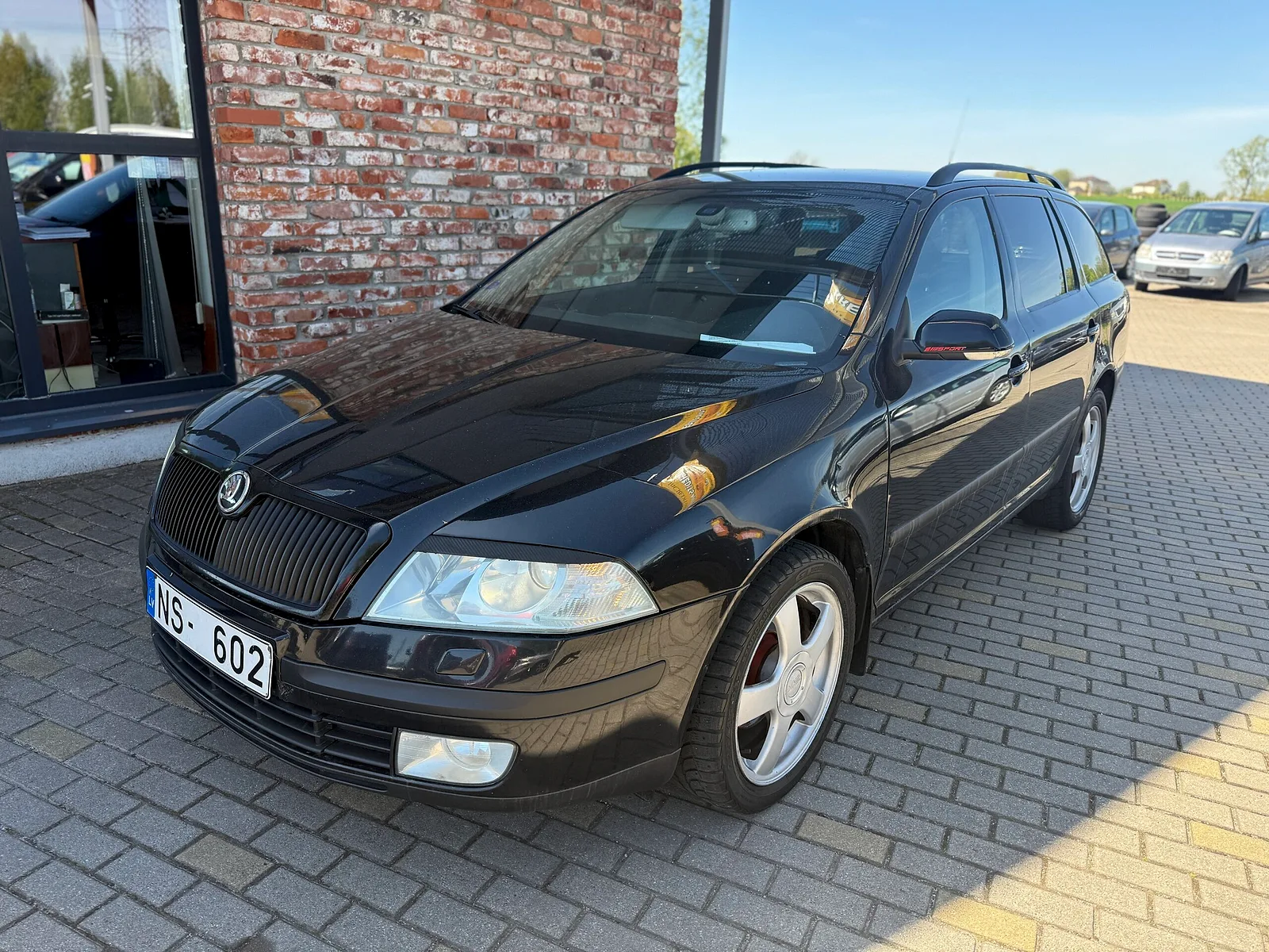 Škoda OCTAVIA, 2008. gads
