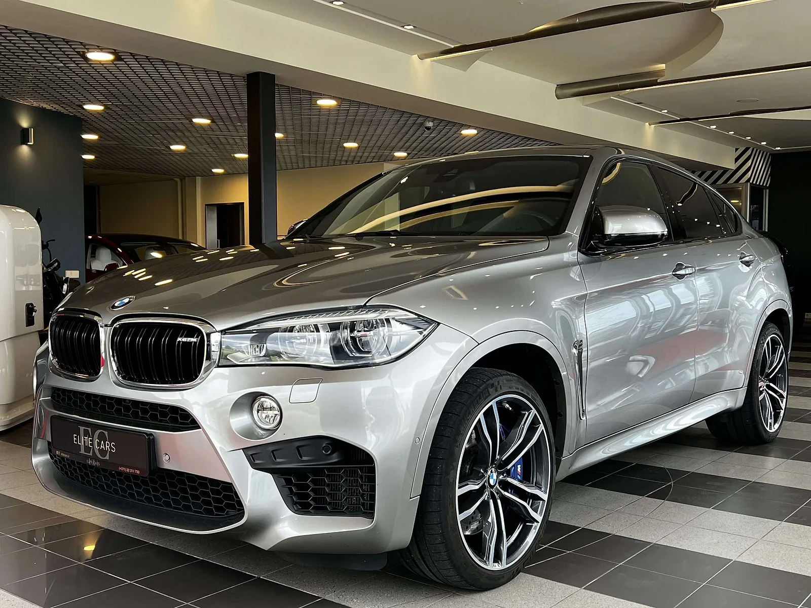 BMW X6M, 2017. gads
