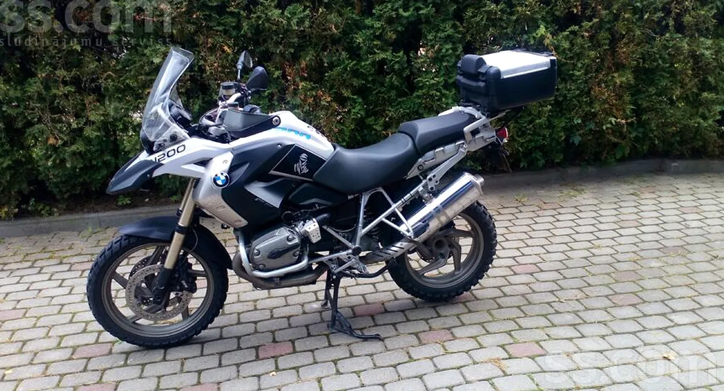 BMW R1200Gs, 2009. gads
