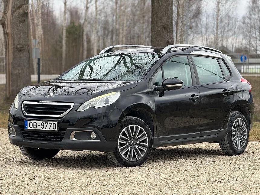 Peugeot 2008, 2015. gads