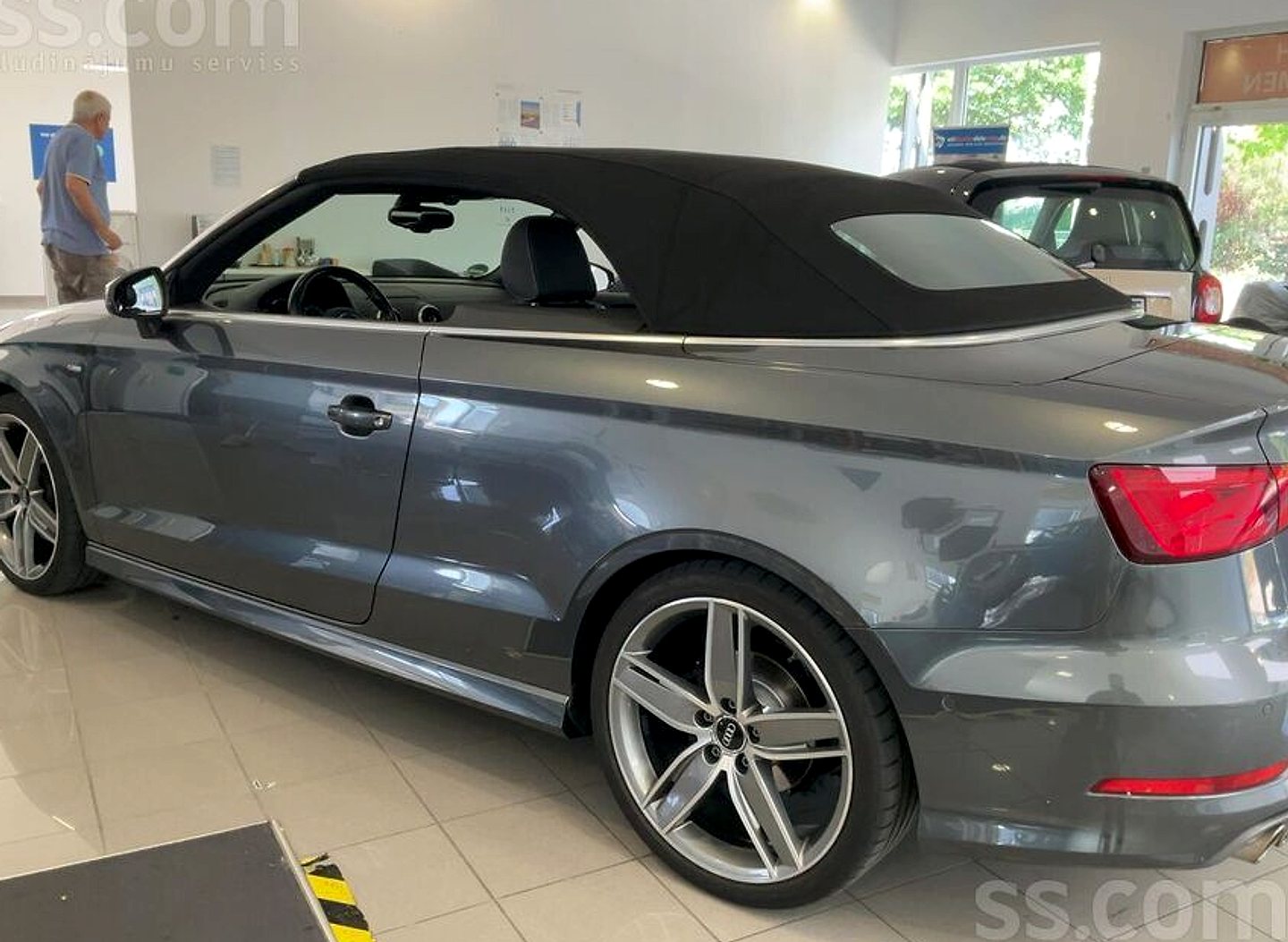 Audi Cabriolet — foto 3