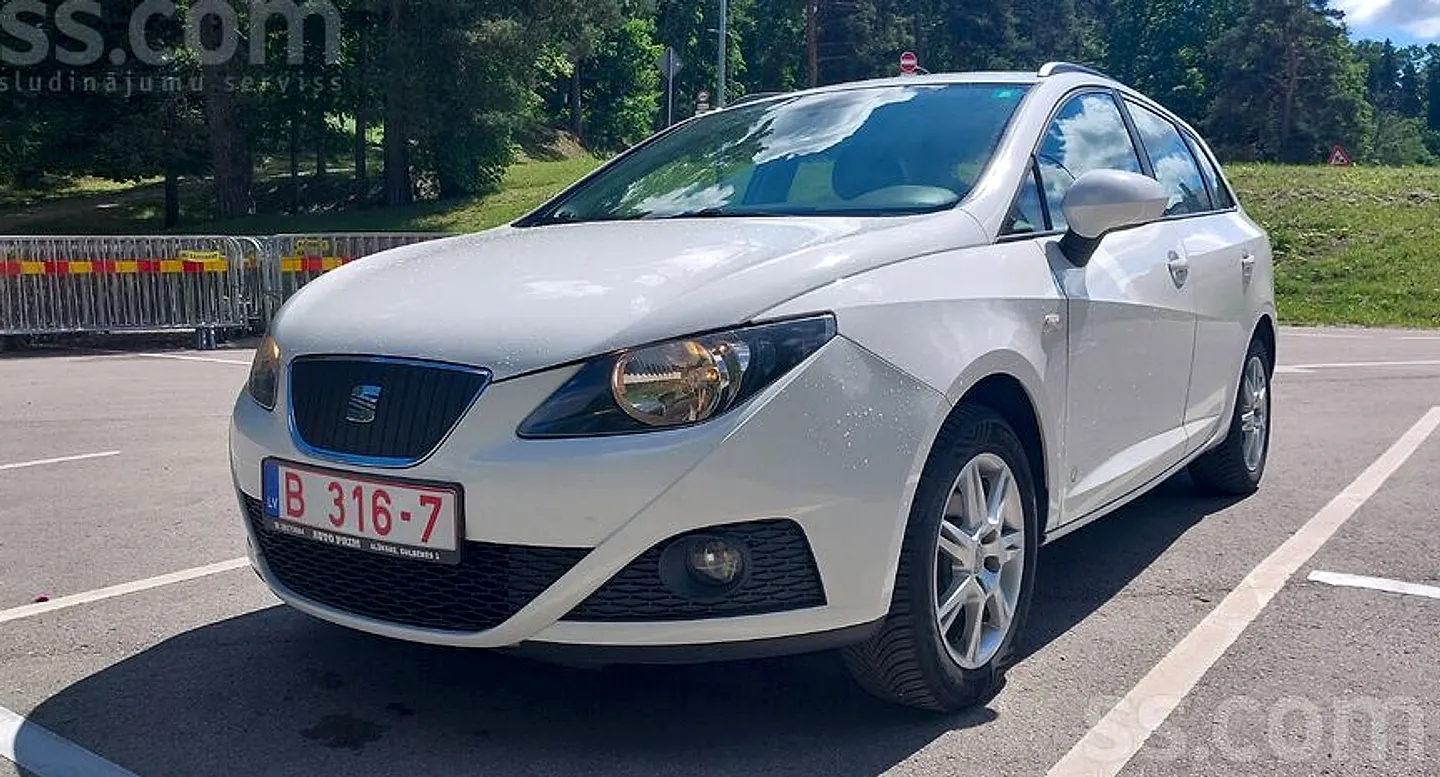 SEAT Ibiza, 2011. gads