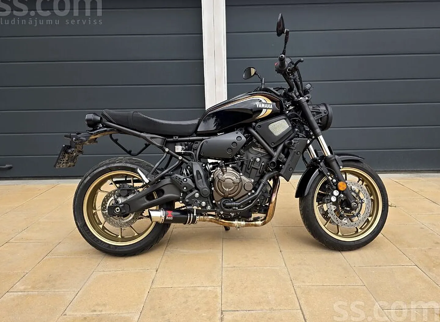 Yamaha Xsr700