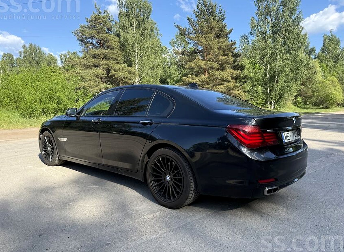 BMW 740 — foto 4