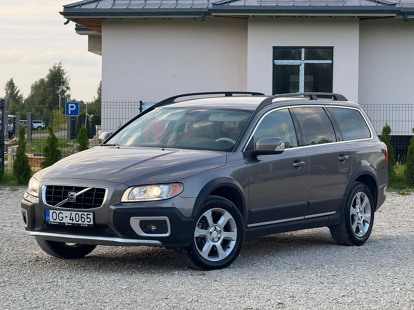 Volvo XC 70, 2009. gads