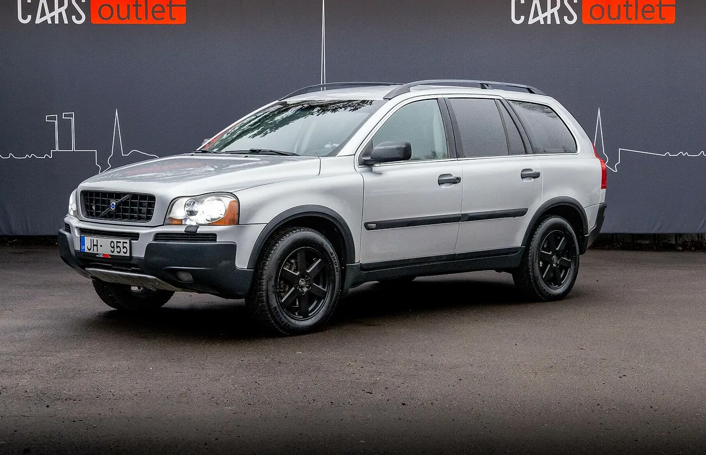 Volvo XC90, 2005. gads