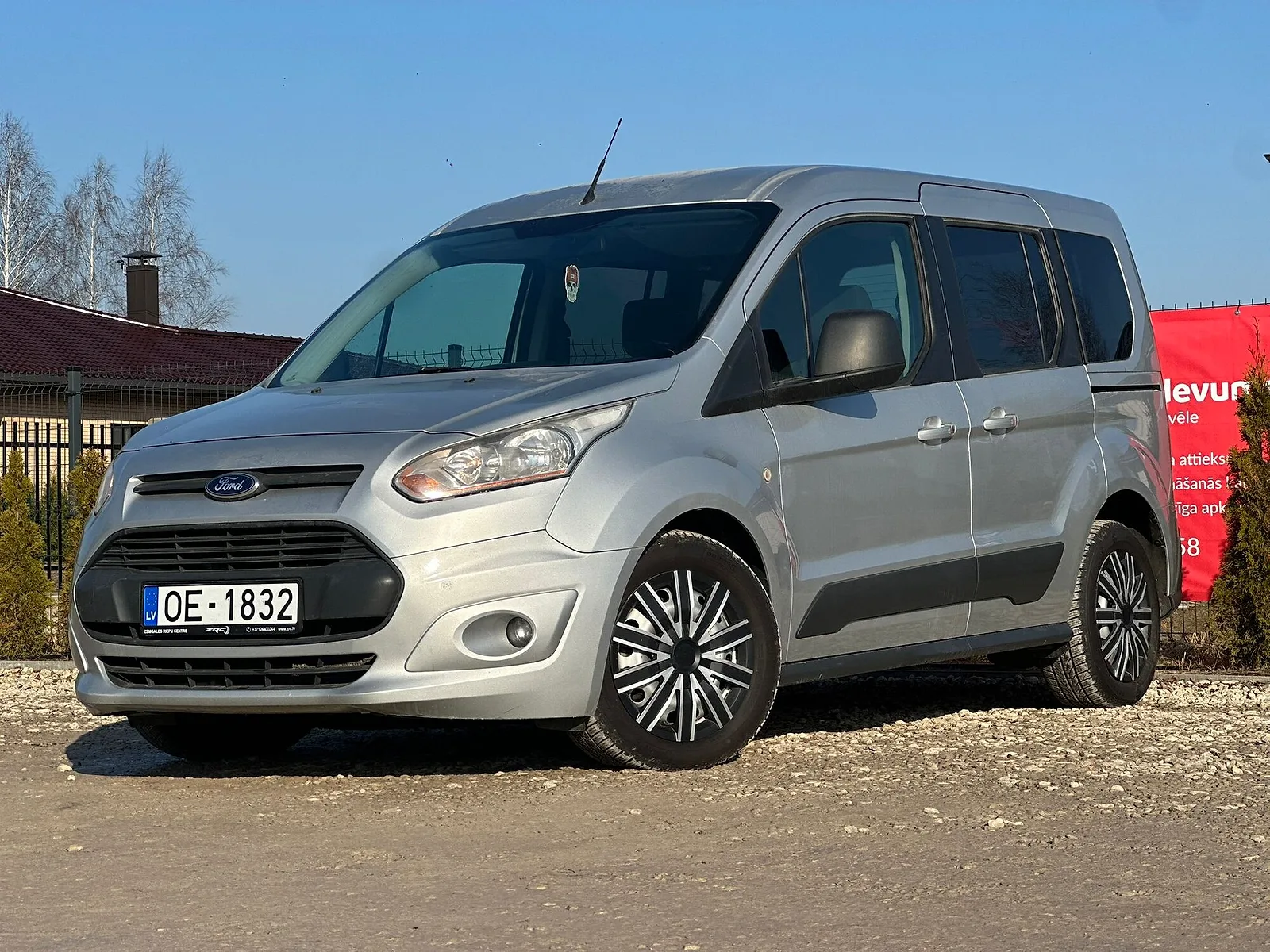 Ford Tourneo, 2015. gads