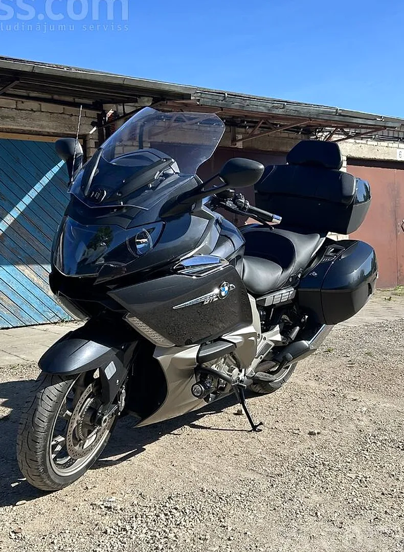 BMW K1600Gtl, 2013. gads