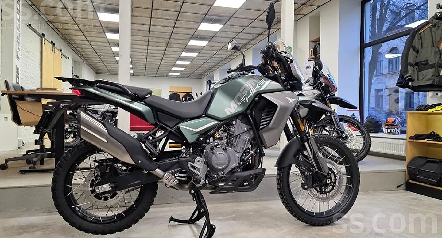 Moto morini Alltrhike 450, 2026. gads