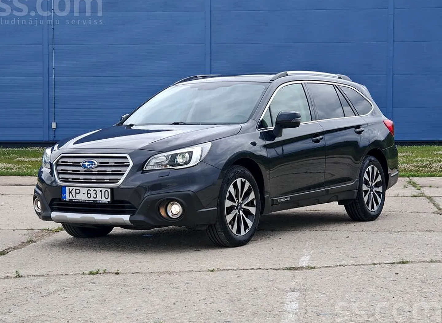 Subaru OUTBACK, 2017. gads