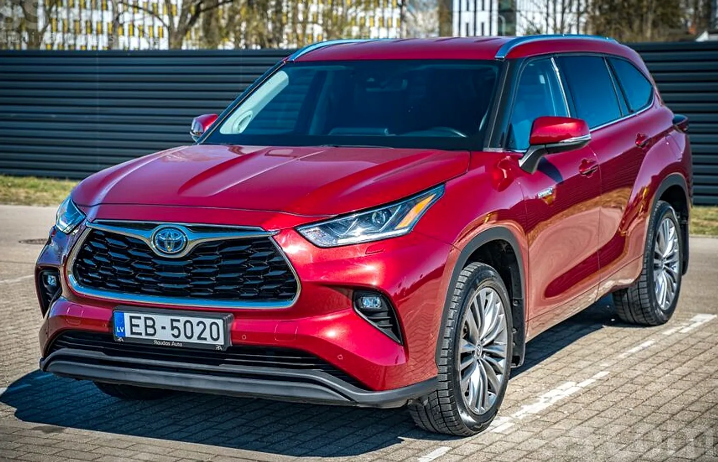 Toyota Highlander, 2021. gads