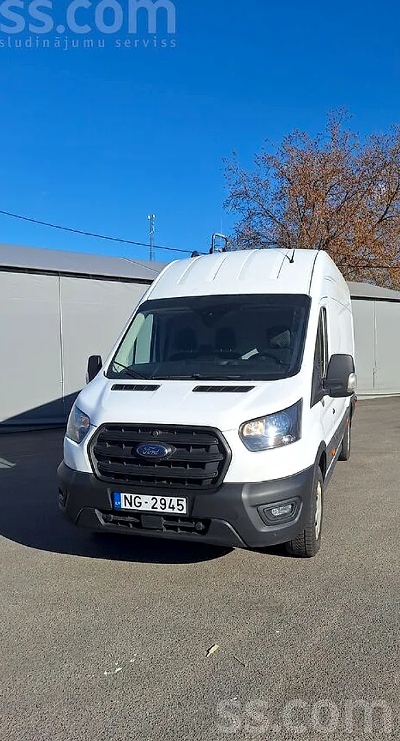 Ford Transit, 2022. gads