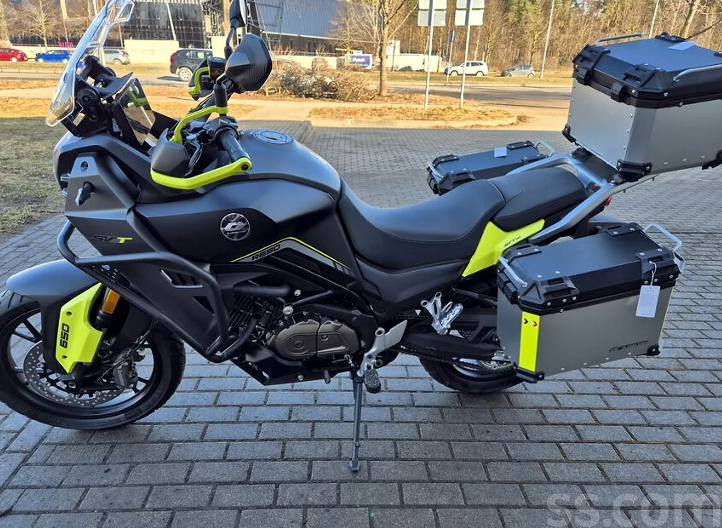 Cits Qjmotor svt650