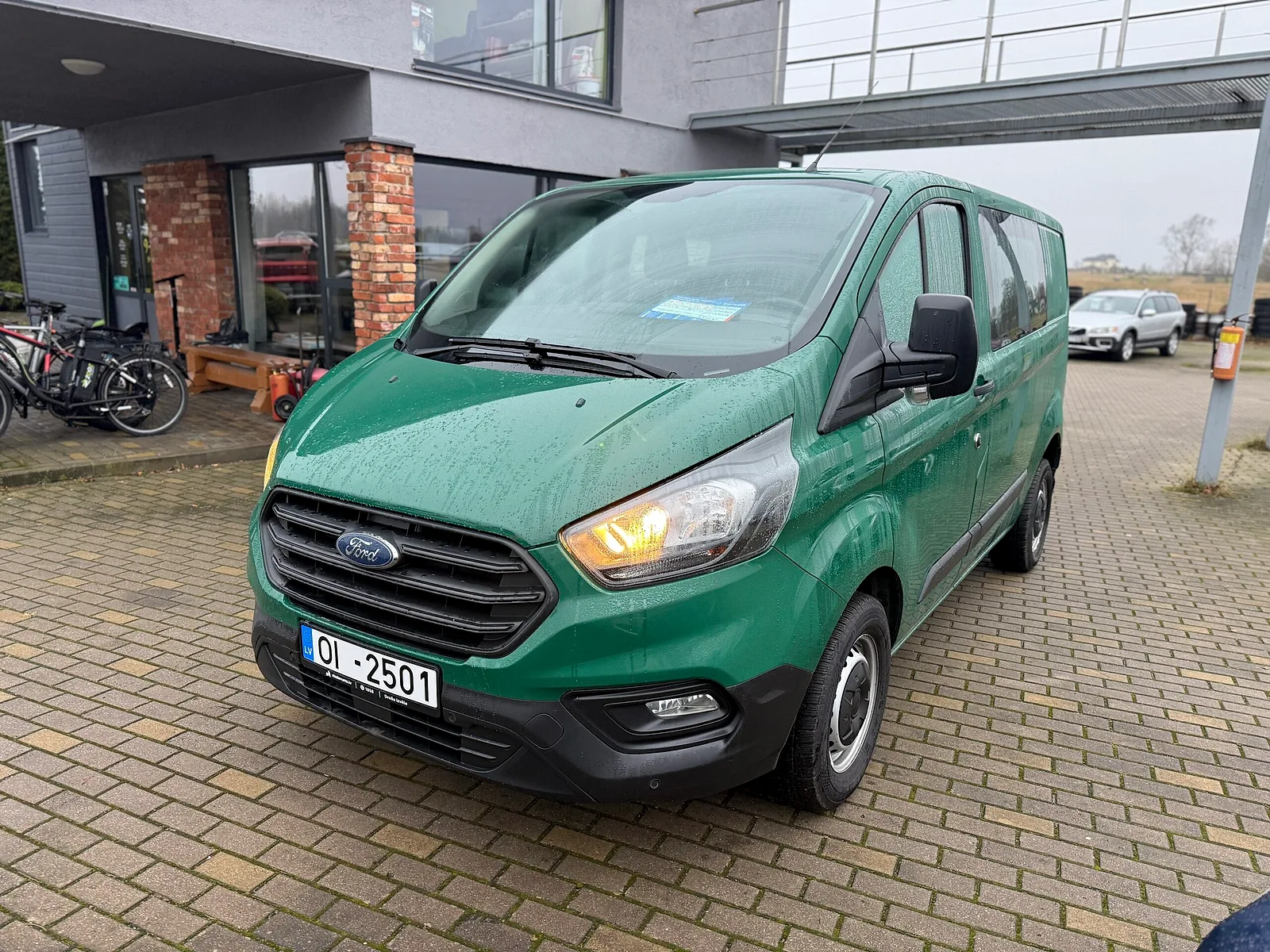 Ford TRANSIT, 2019. gads